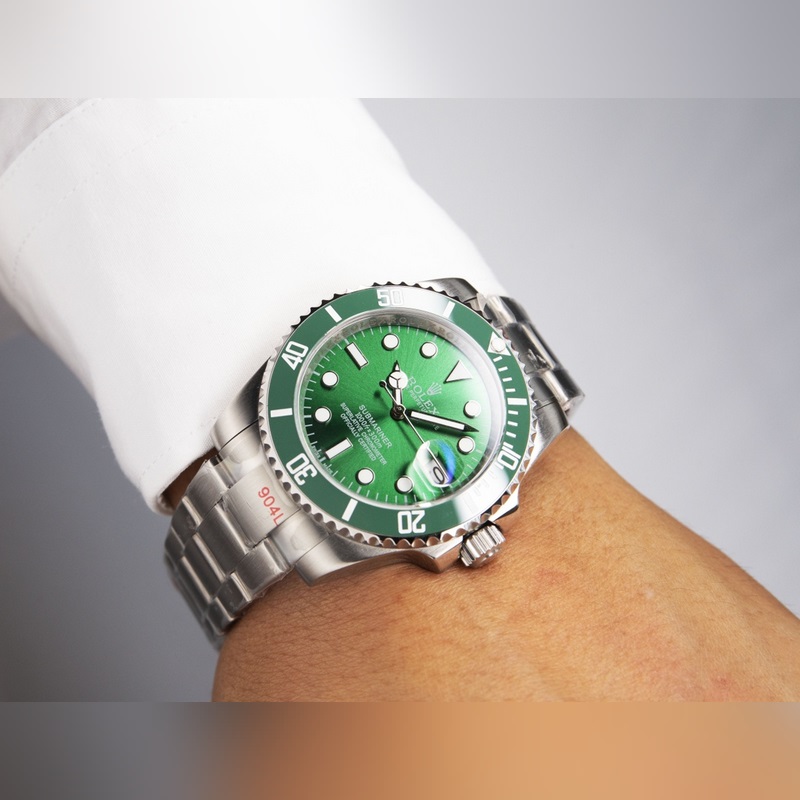 ROLEX Submariner Replica 316L Steel Japanese 821 Movement-4