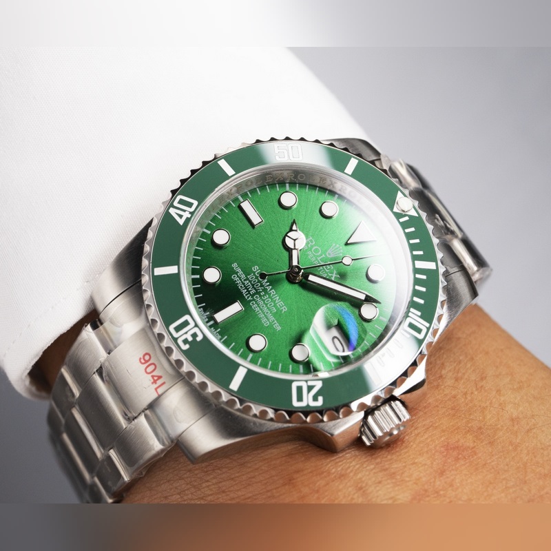ROLEX Submariner Replica 316L Steel Japanese 821 Movement-5