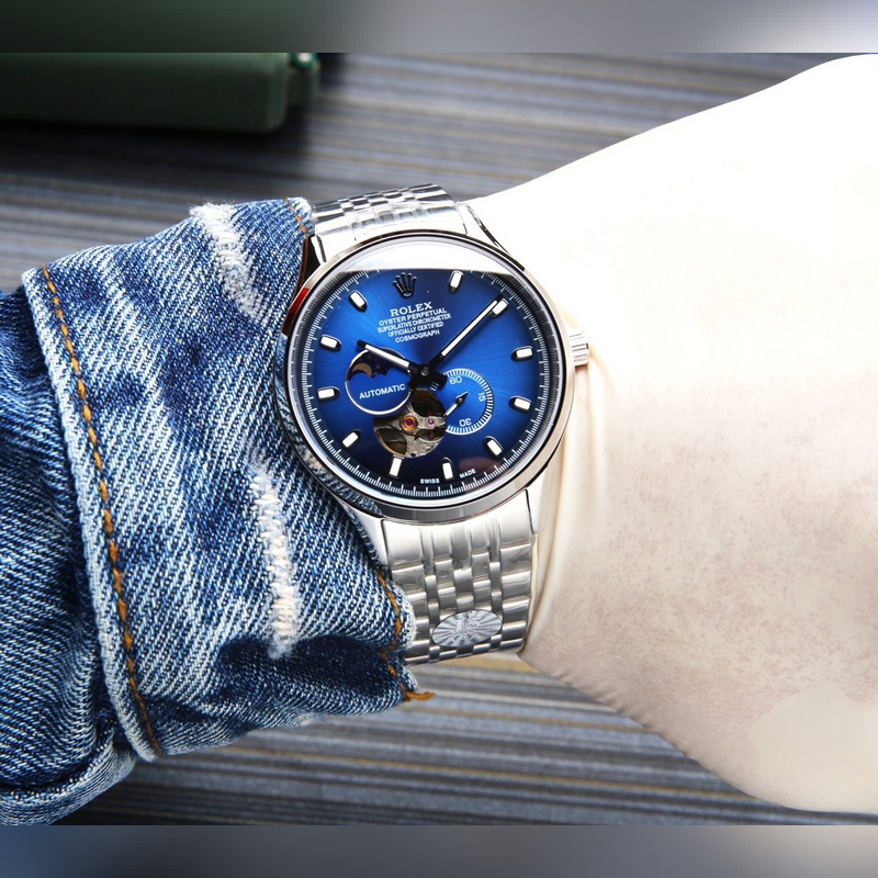 Rolex Day-Date Series Water Resistant Up to 120m-4