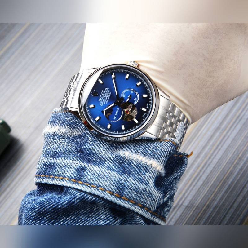 Rolex Day-Date Series Water Resistant Up to 120m-5