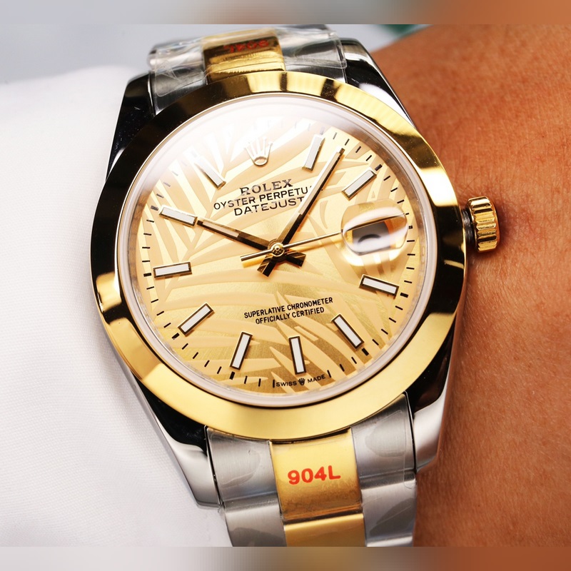 Rolex Oyster Perpetual Datejust 41mm Timeless Elegance-3