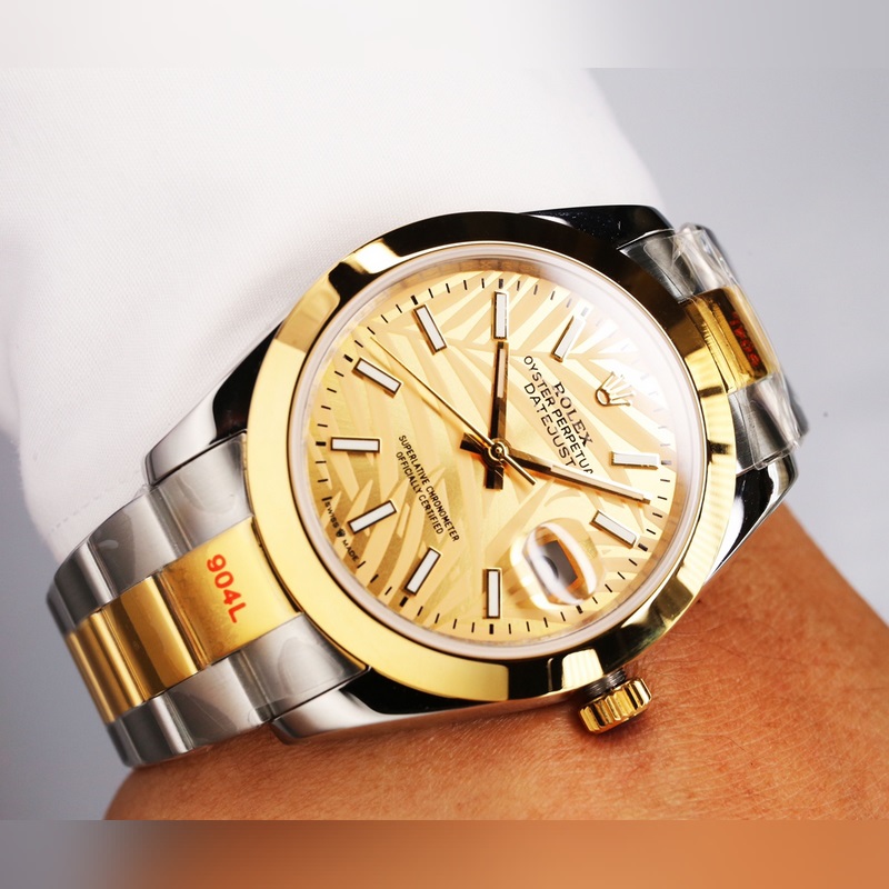 Rolex Oyster Perpetual Datejust 41mm Timeless Elegance-5