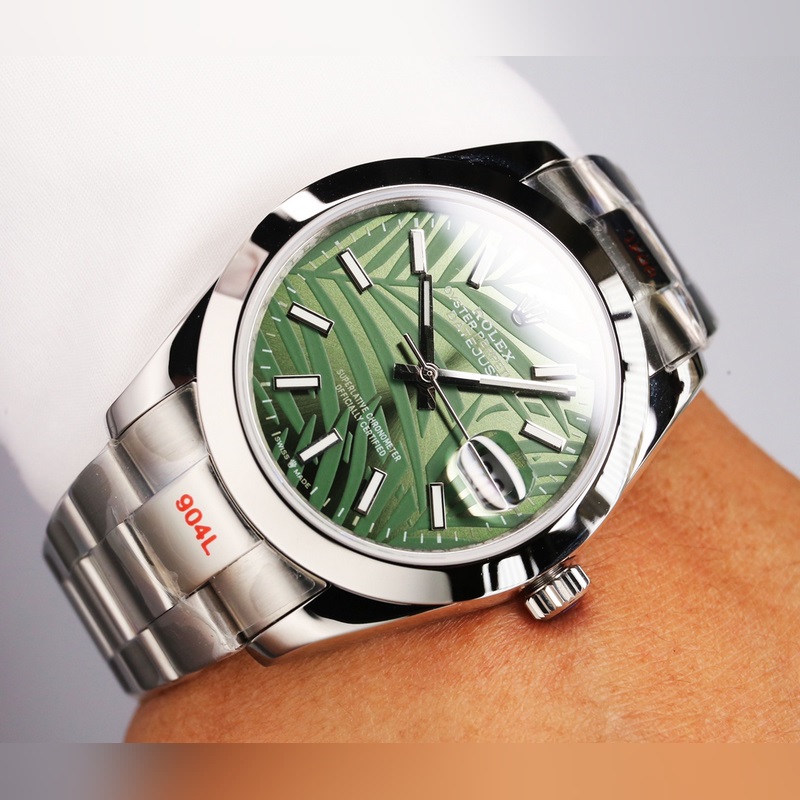 Rolex Oyster Perpetual Datejust 41mm Timeless Elegance-3