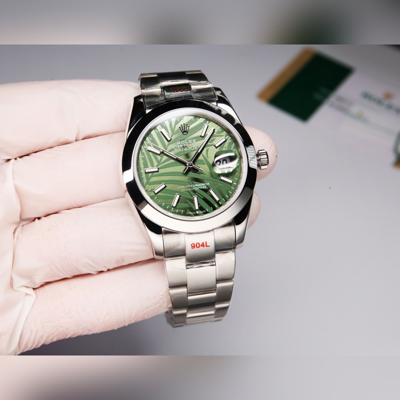 Rolex Oyster Perpetual Datejust 41mm Timeless Elegance-4