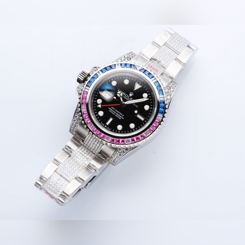 Limited Edition Rolex GMT-Master II M126720VTNR with Diamond-4