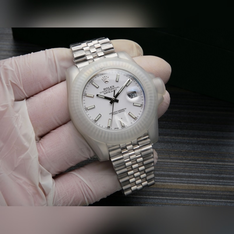 Rolex Datejust 41mm Replica Perfect Detail New 5-Link Bracelet Sapphire Crystal-2