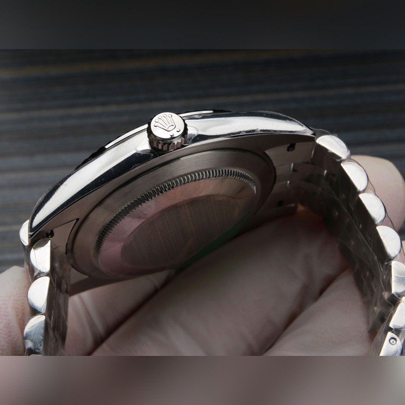 Rolex Datejust 41mm Replica with Five-Link Bracelet and Sapphire Crystal-6