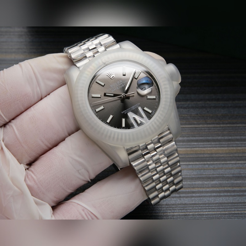 Rolex Datejust 41mm Replica with Perfect Details and Sapphire Crystal-2