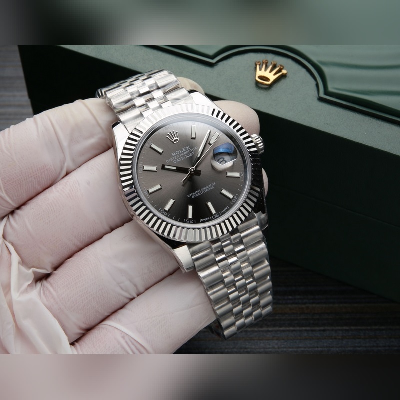Rolex Datejust 41mm Replica with Perfect Details and Sapphire Crystal-3