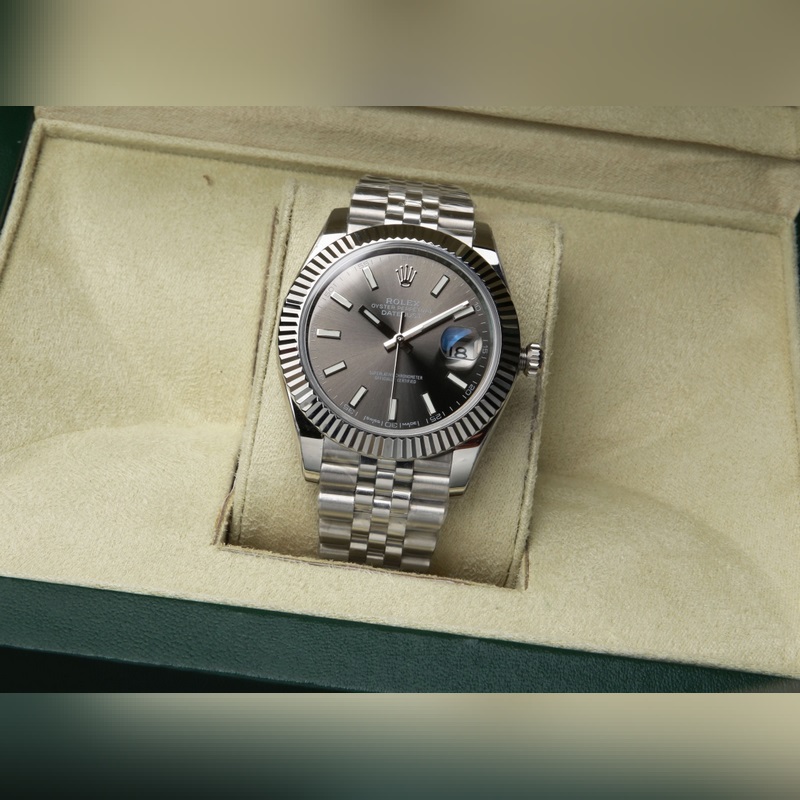 Rolex Datejust 41mm Replica with Perfect Details and Sapphire Crystal-5