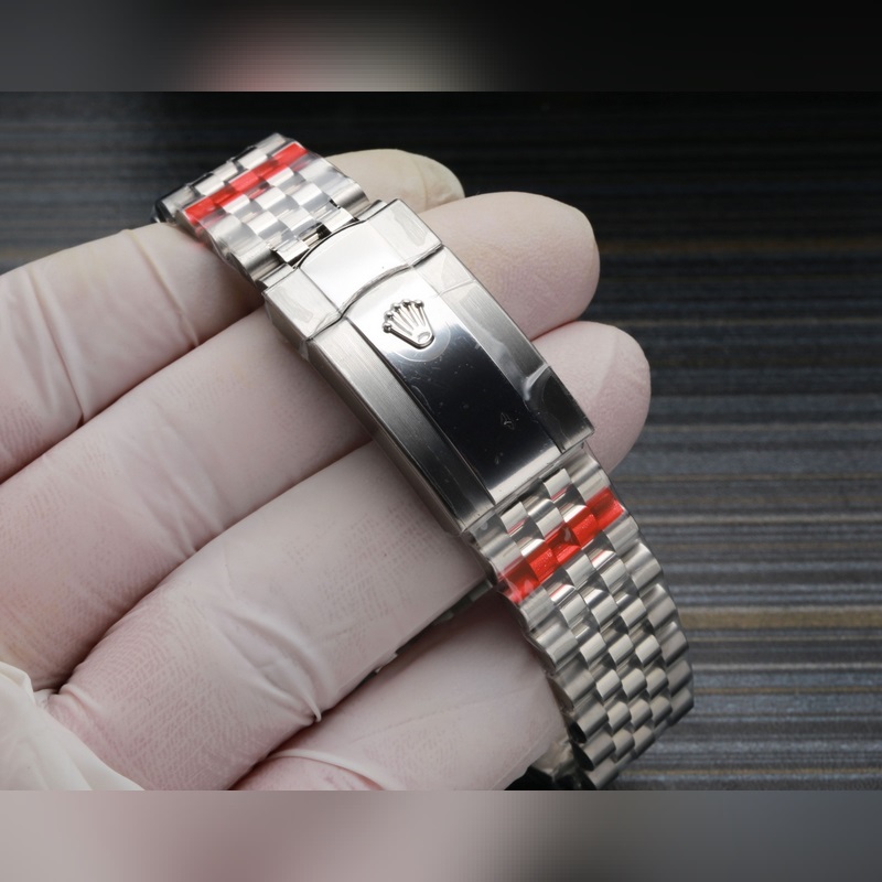 Rolex Datejust 41mm Replica with Perfect Details and Sapphire Crystal-8