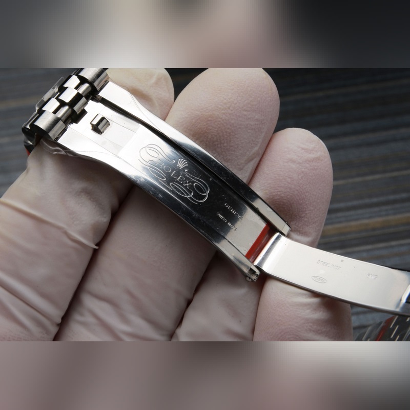Rolex Datejust 41mm Replica Flawless Details 5-Link Bracelet Sapphire Crystal-7
