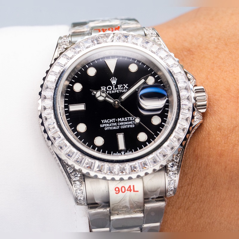 Rolex Yacht-Master Global Limited Gemstone Edition Aesthetic Excellence and Quality-3