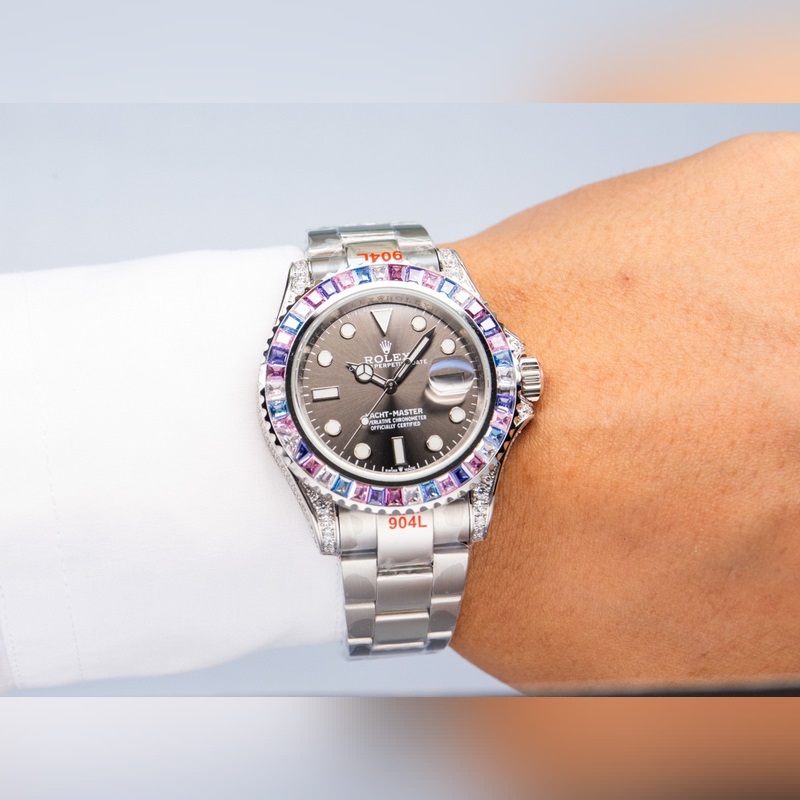Rolex Yacht-Master Limited Gemstone Edition Ultimate Aesthetic Quality-2