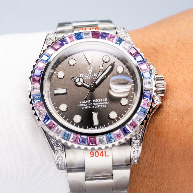 Rolex Yacht-Master Limited Gemstone Edition Ultimate Aesthetic Quality-3