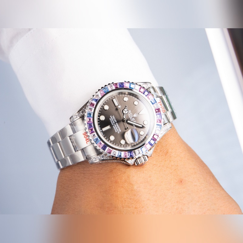 Rolex Yacht-Master Limited Gemstone Edition Ultimate Aesthetic Quality-4