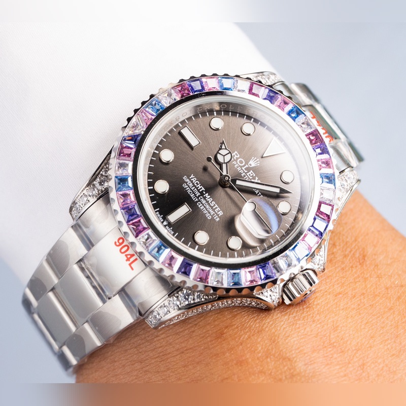 Rolex Yacht-Master Limited Gemstone Edition Ultimate Aesthetic Quality-5