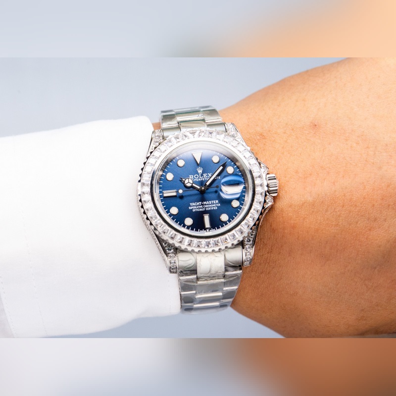 Rolex Yacht-Master Limited Edition Gem-Set Exceptional Quality-2