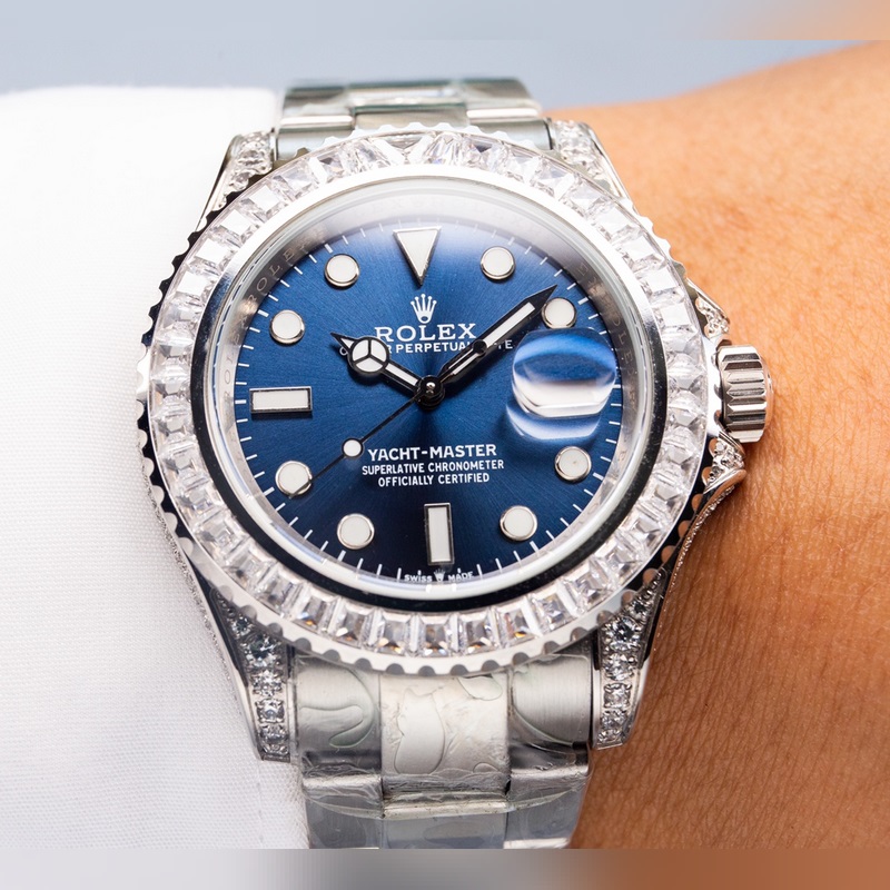 Rolex Yacht-Master Limited Edition Gem-Set Exceptional Quality-3