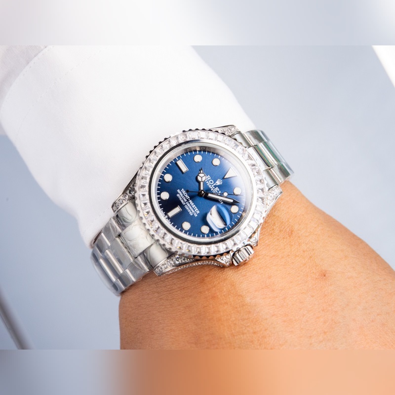 Rolex Yacht-Master Limited Edition Gem-Set Exceptional Quality-4