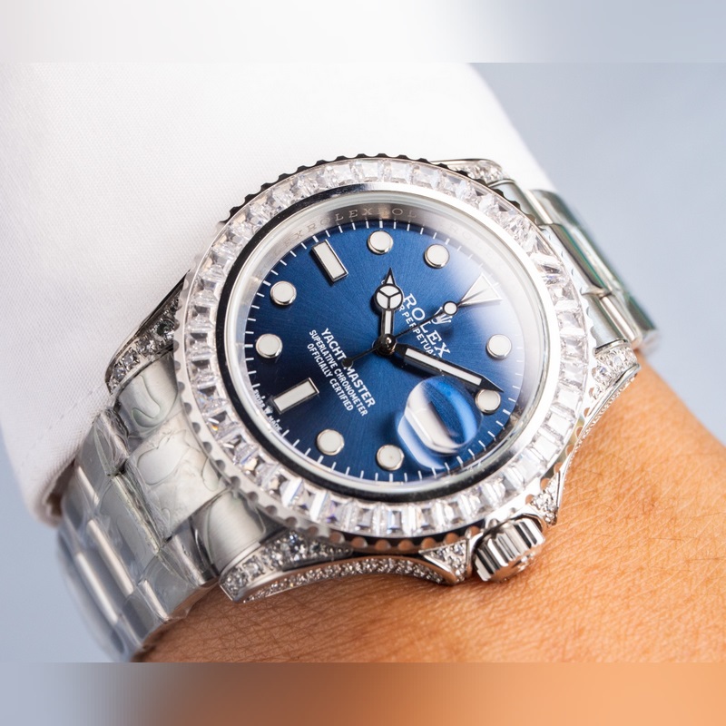 Rolex Yacht-Master Limited Edition Gem-Set Exceptional Quality-5