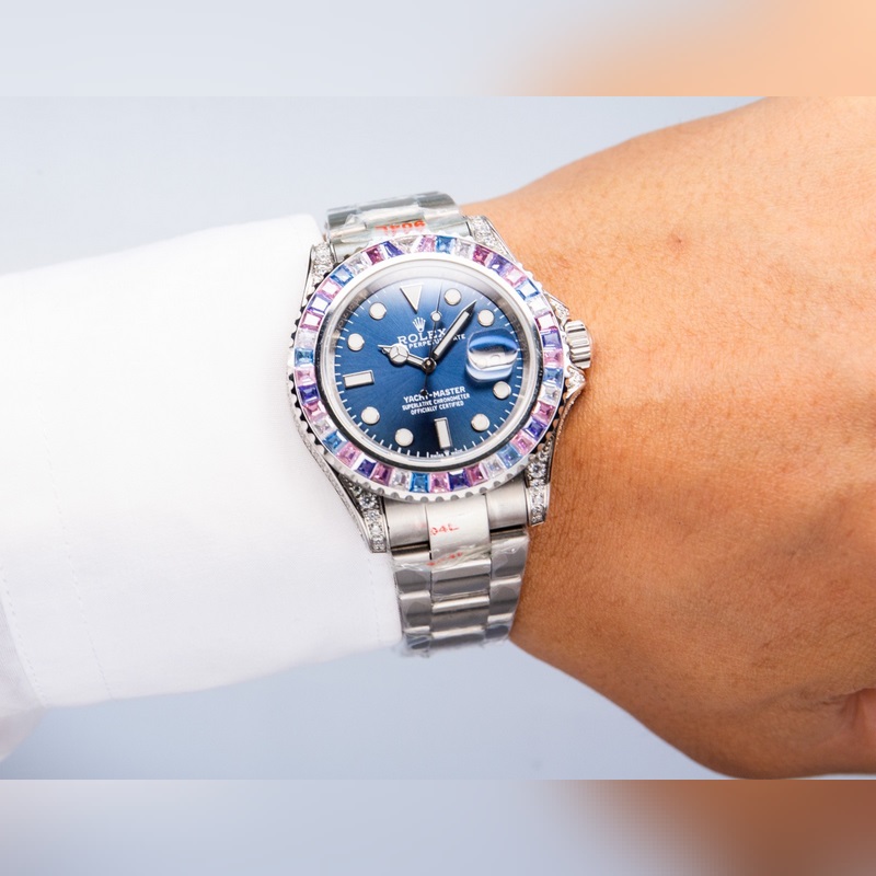 Rolex Yacht-Master Limited Edition Gemstone Aesthetic Masterpiece-2