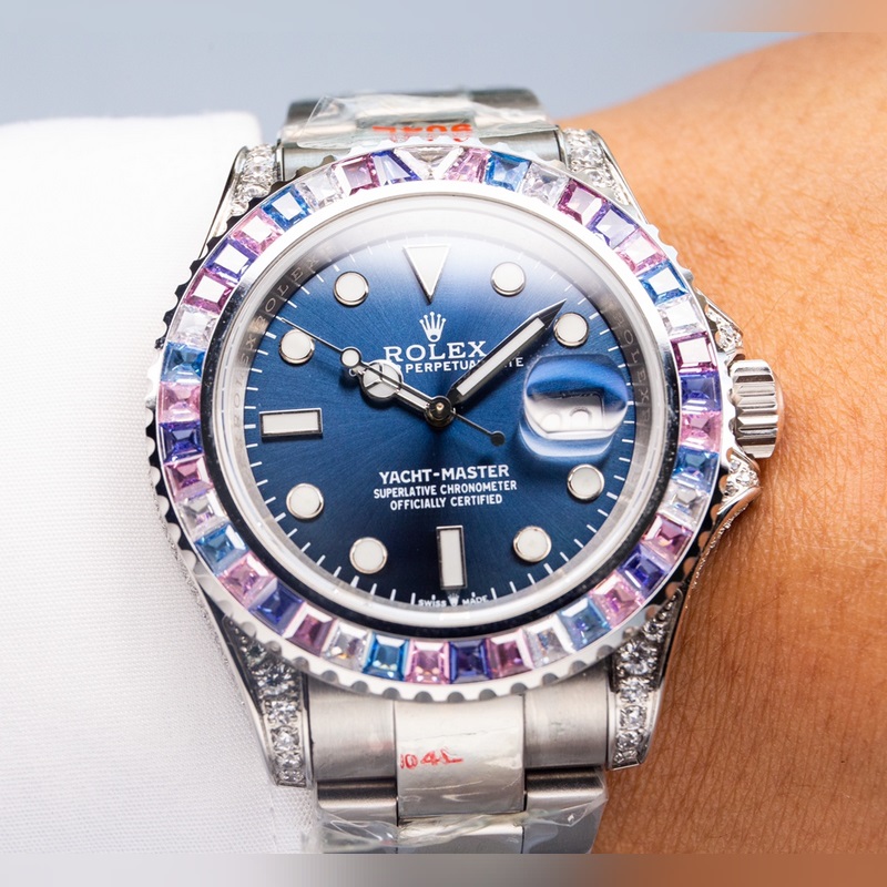 Rolex Yacht-Master Limited Edition Gemstone Aesthetic Masterpiece-3