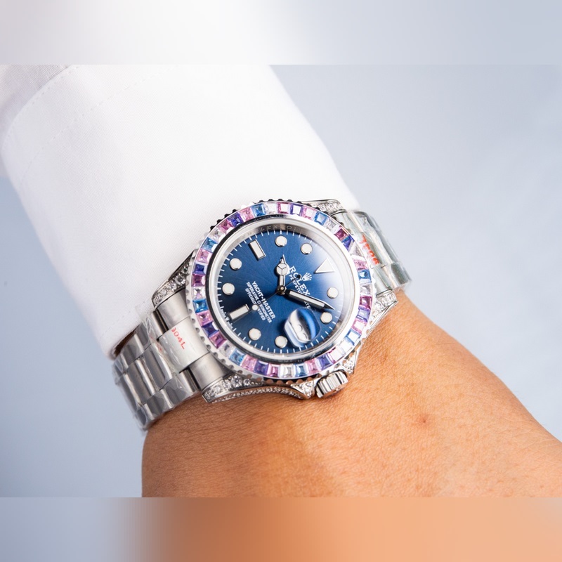 Rolex Yacht-Master Limited Edition Gemstone Aesthetic Masterpiece-4