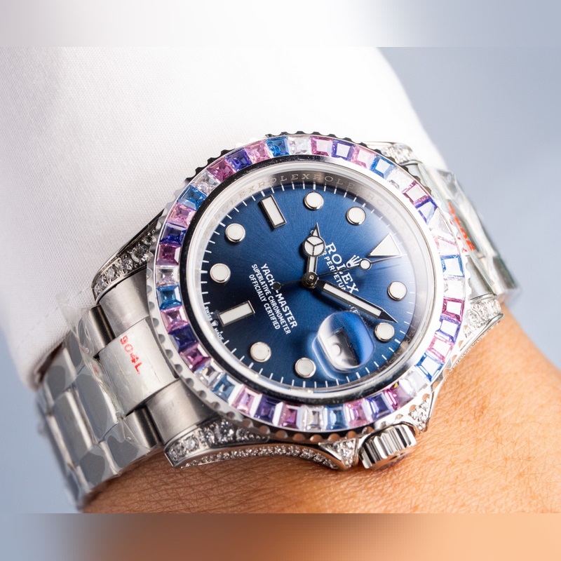 Rolex Yacht-Master Limited Edition Gemstone Aesthetic Masterpiece-5