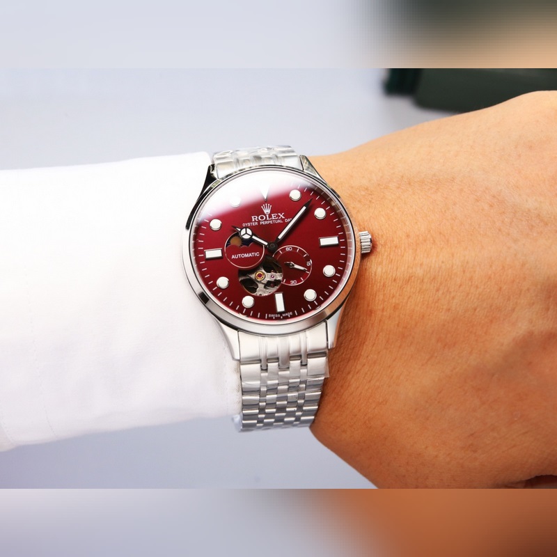 Rolex Day-Date Series 82S7 Automatic Movement Waterproof to 5ATM Quality Craftsmanship-2