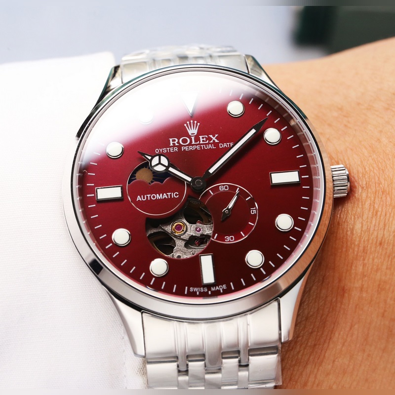 Rolex Day-Date Series 82S7 Automatic Movement Waterproof to 5ATM Quality Craftsmanship-3