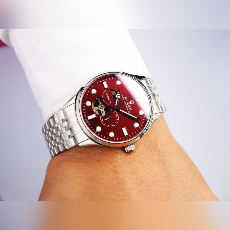 Rolex Day-Date Series 82S7 Automatic Movement Waterproof to 5ATM Quality Craftsmanship-4