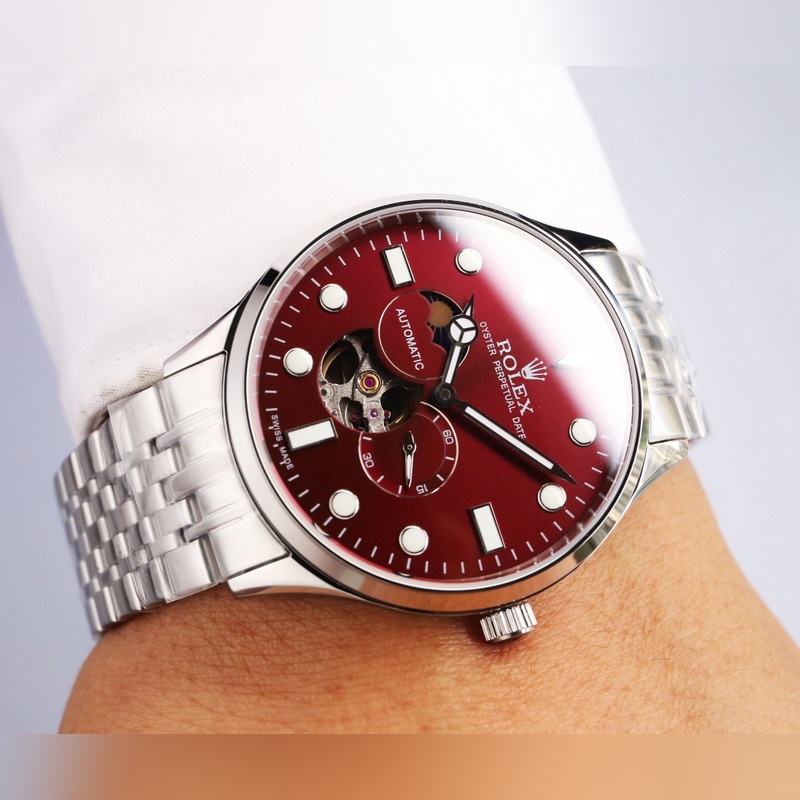Rolex Day-Date Series 82S7 Automatic Movement Waterproof to 5ATM Quality Craftsmanship-5