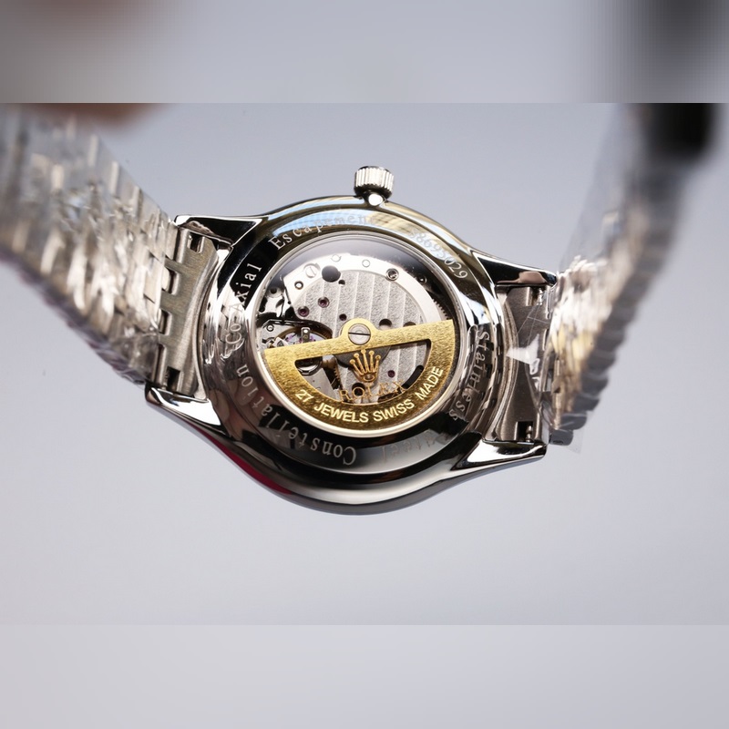 Rolex Day-Date Series 82S7 Automatic Movement Waterproof to 5ATM Quality Craftsmanship-8