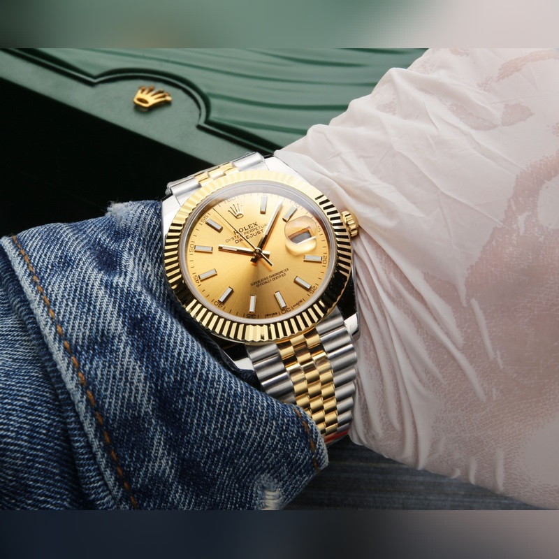 Rolex 126333 Oyster Perpetual Datejust 41mm Five-Link Bracelet Classic Quality-2