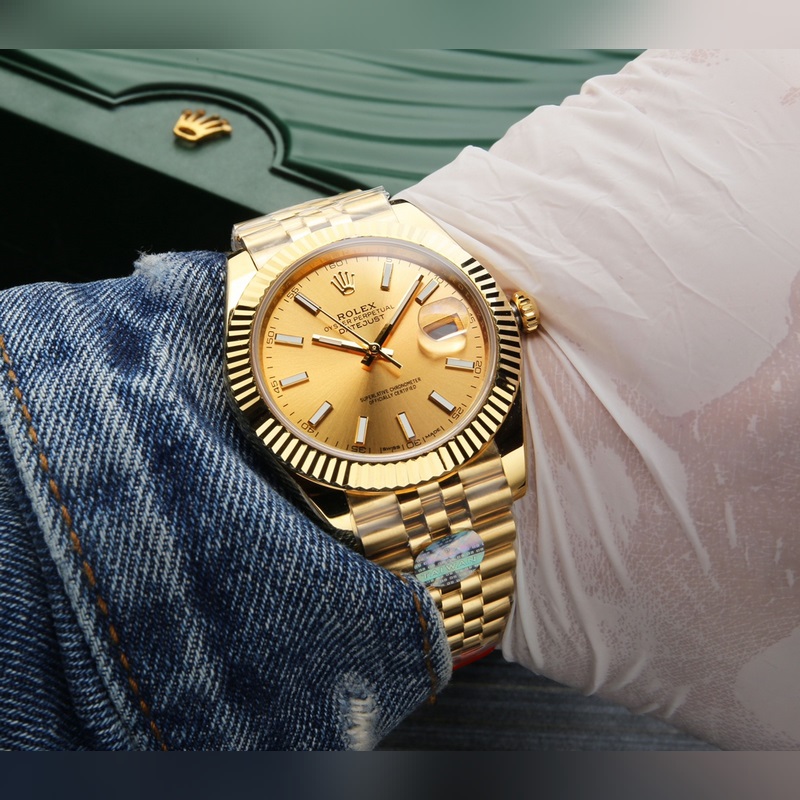 Rolex 126333 Oyster Perpetual Datejust 41mm Five-Link Bracelet Classic Quality-3