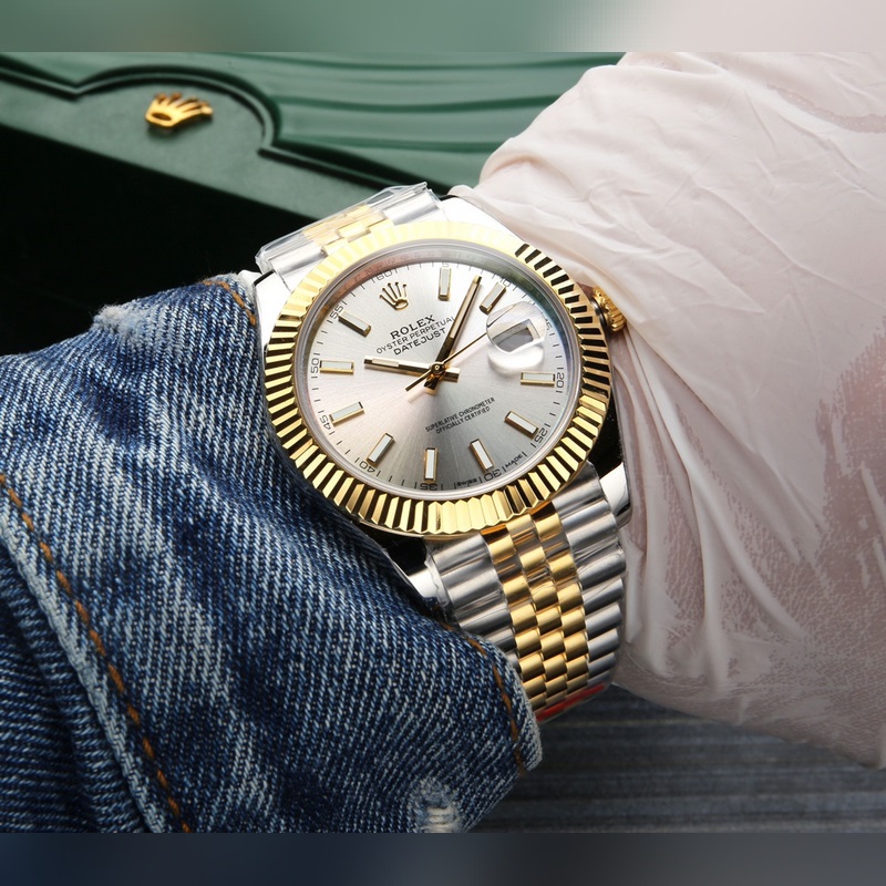 Rolex 126333 Oyster Perpetual Datejust 41mm Five-Link Bracelet Classic Quality-4