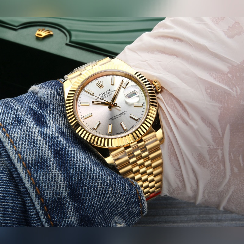 Rolex 126333 Oyster Perpetual Datejust 41mm Five-Link Bracelet Classic Quality-5