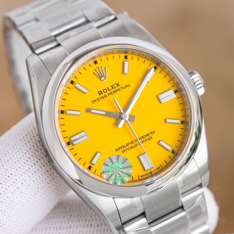 Rolex Oyster Perpetual Colorful High Quality Cost-Effective Excellence-5