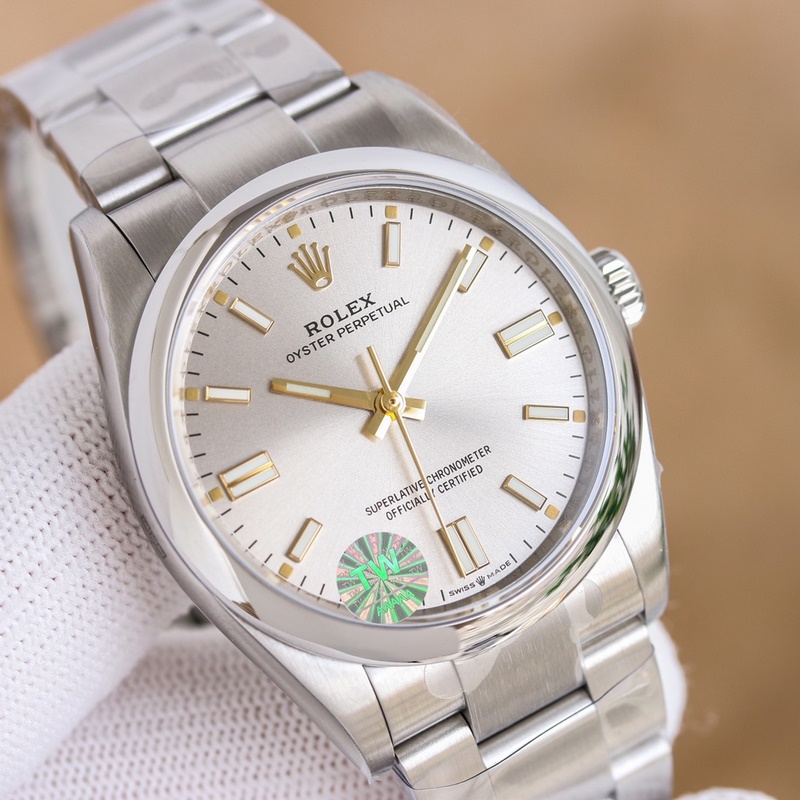 Rolex Oyster Perpetual Colorful High Quality Exceptional Value-2