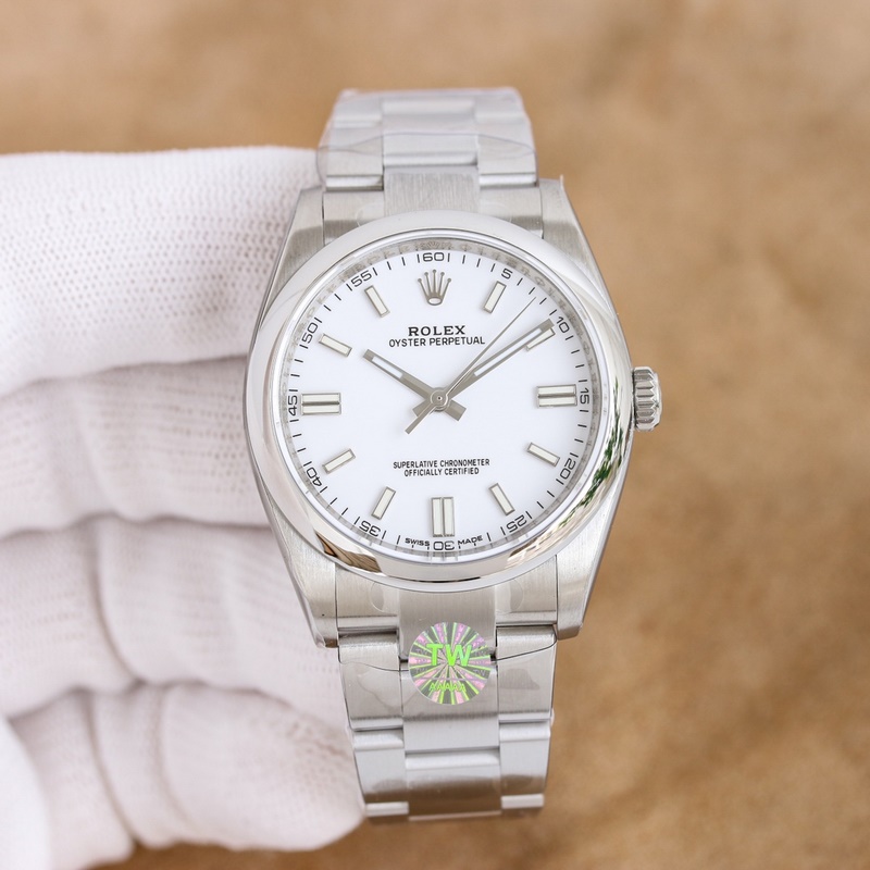 Rolex Oyster Perpetual Colorful High Quality Exceptional Value-3