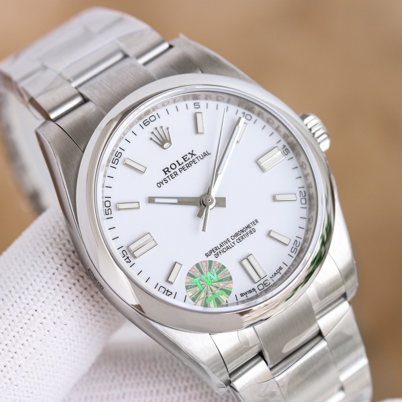 Rolex Oyster Perpetual Colorful High Quality Exceptional Value-4