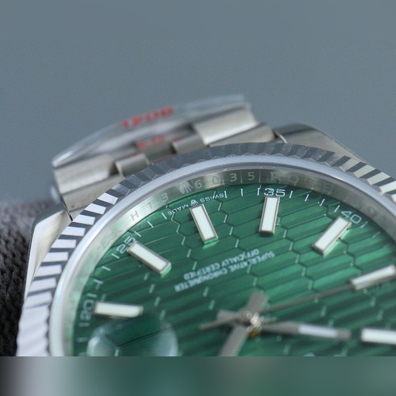 Rolex Datejust Mechanical Men's Replica Watch TT Clean Factory Original Quality-6