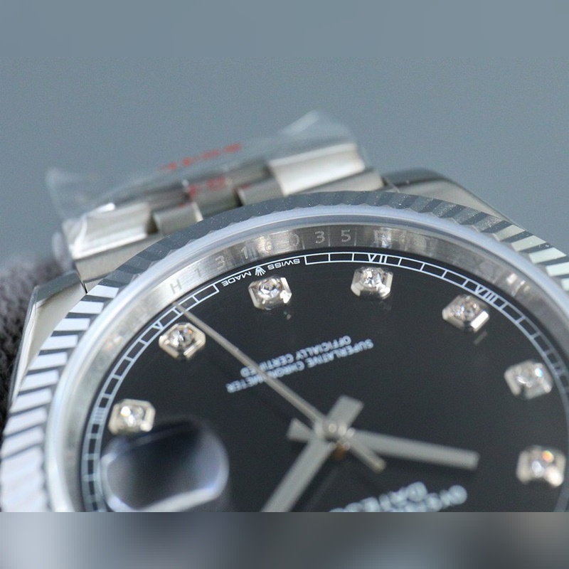 Rolex Datejust Mechanical Men's Replica Watch TT Clean Factory Original Quality-7