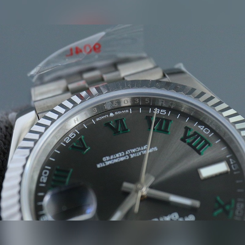 Rolex Datejust Mechanical Men's Replica Watch TT Clean Factory Original Quality-8