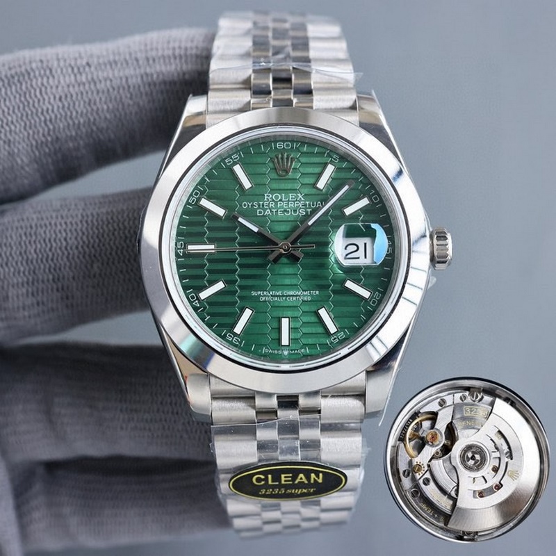 Rolex Datejust Mechanical Replica Watch TT Clean Factory C Edition-2