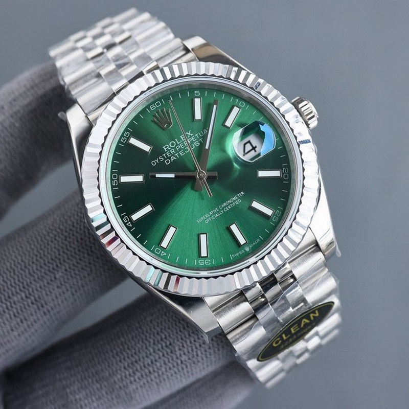 Rolex Datejust Mechanical Replica Watch TT Clean Factory C Edition-3