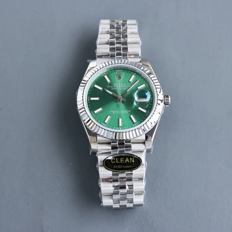 Rolex Datejust Mechanical Replica Watch TT Clean Factory C Edition-4