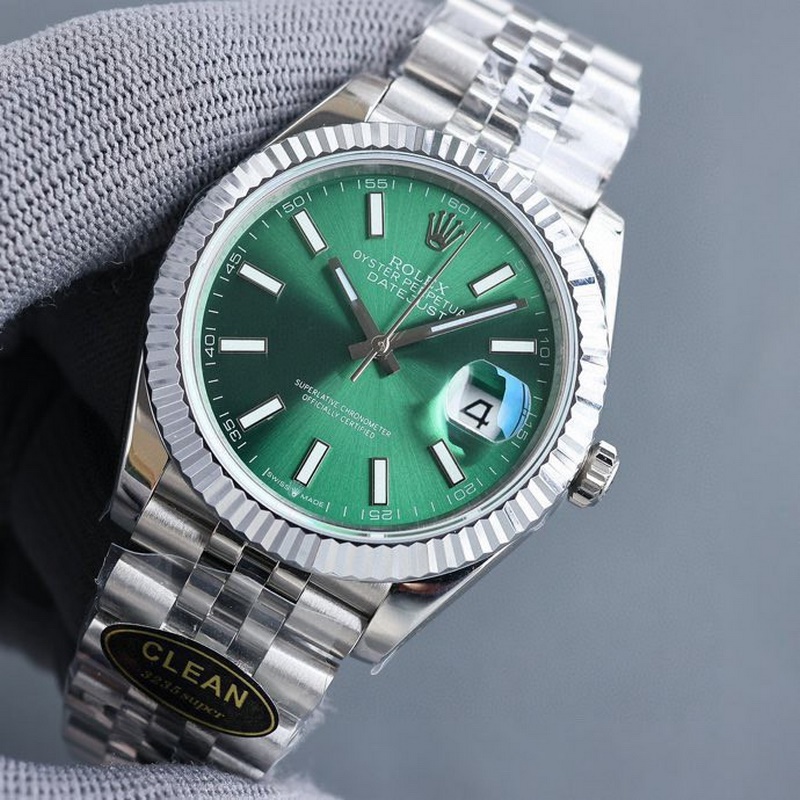 Rolex Datejust Mechanical Replica Watch TT Clean Factory C Edition-5
