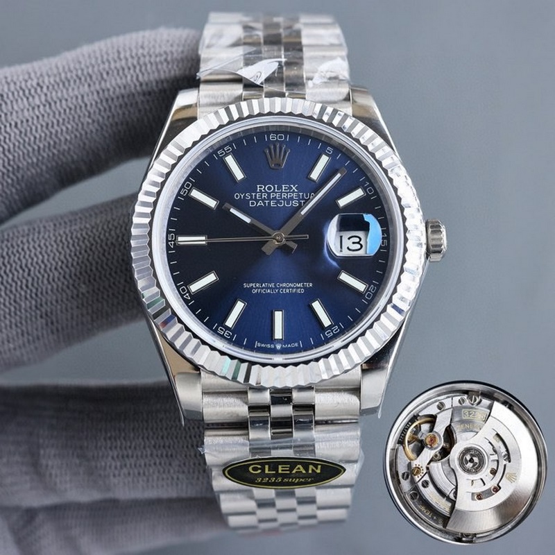 Rolex Datejust Mechanical Men's Replica Watch TT Clean Factory Original Design-2